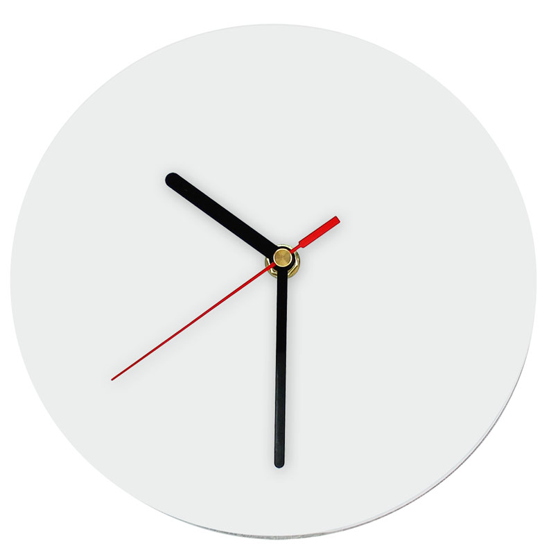 Reloj Cristal De Pared