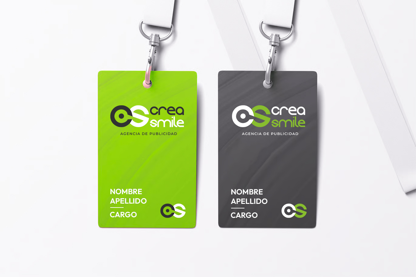 Credencial Pvc Dos Caras