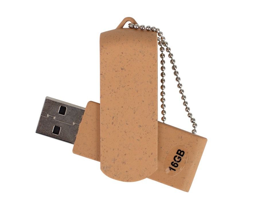 Pendrive Eco Sustentable 16 Gb
