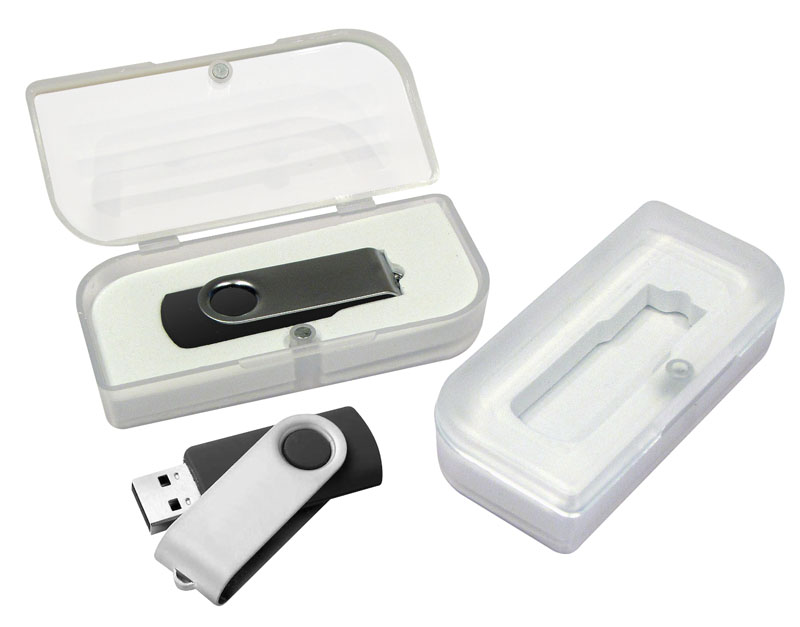 Pendrive Giratorio Metal 16 Gb