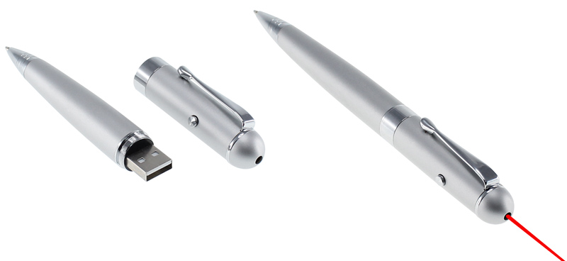 Bolígrafo Puntero Láser 64Gb