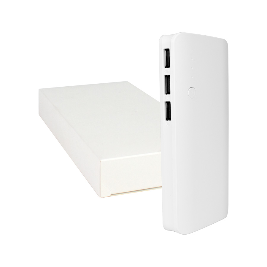 Cargador Power Bank Y Linterna