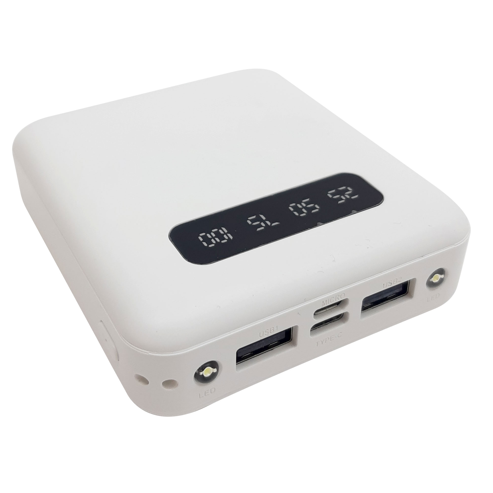 Powerbank Multipuerto Led