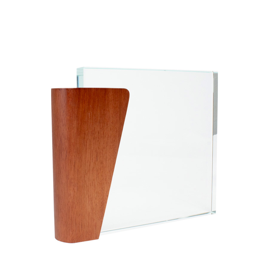 Galvano Madera Cristal
