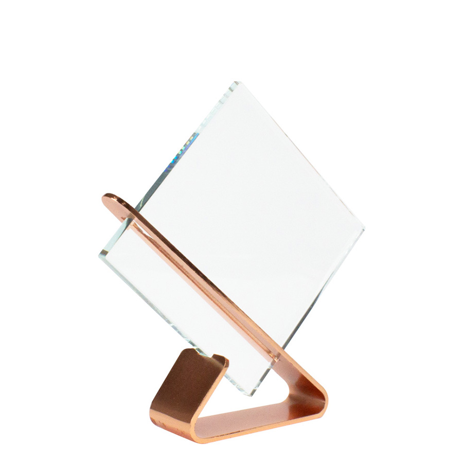 Galvano Cristal Base Cobre