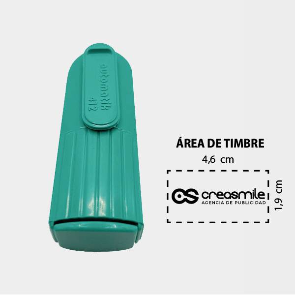 Timbre Automático De Bolsillo